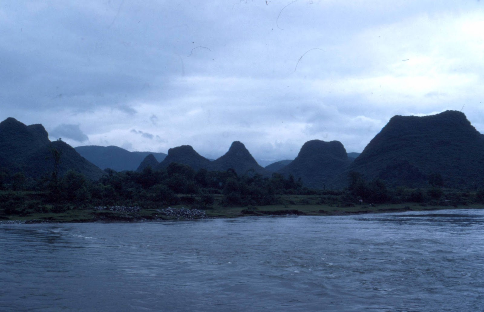 Li River Bamboo Raft Map Li River Bamboo Rafting Yangdi Xingping (2026) – Best of TikTok ...