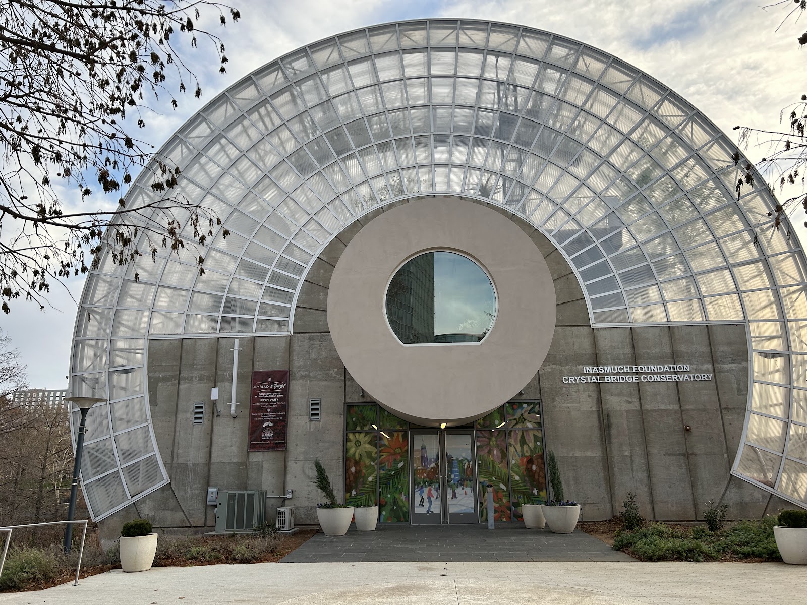 Crystal Bridge Conservatory Oklahoma City (2026) – Best of TikTok