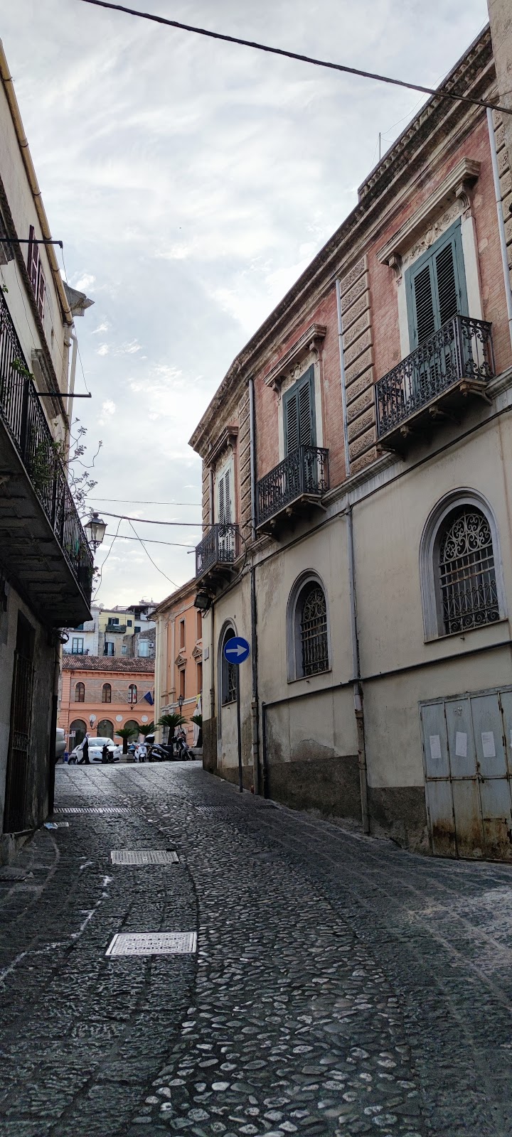 Historic lane in Rossano