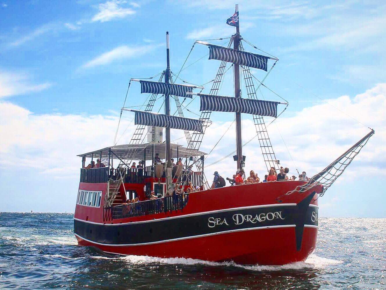 Sea Dragon Pirate Cruise ship