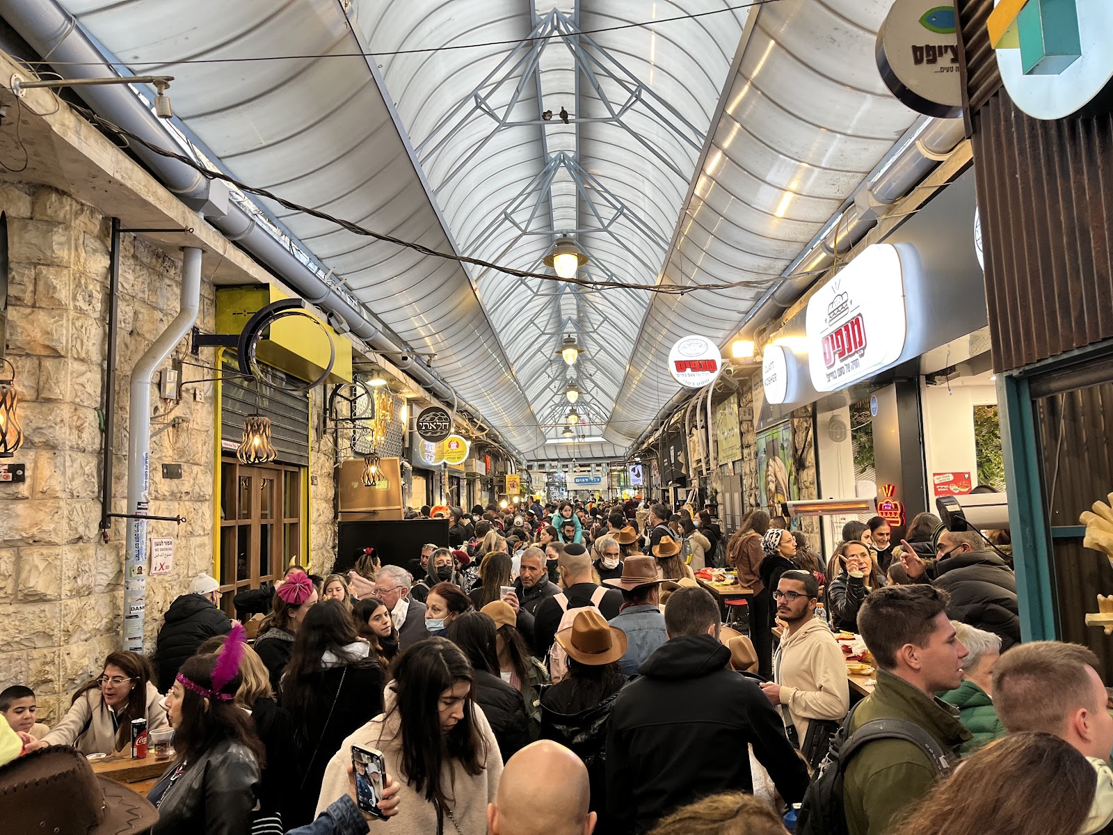 Manchane Machane Yehuda Market Jerusalem (2026) – Best of TikTok, Instagram ...