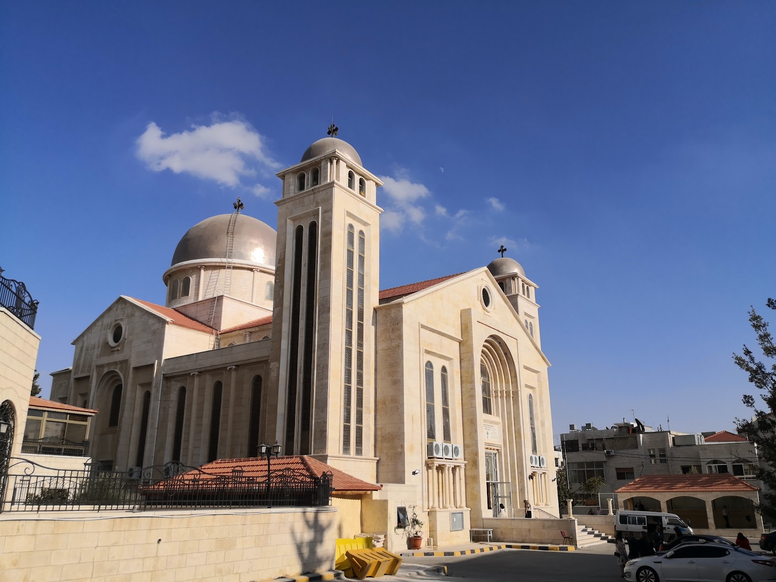كاتدرائية القديس جاورجيوس - أم السماق