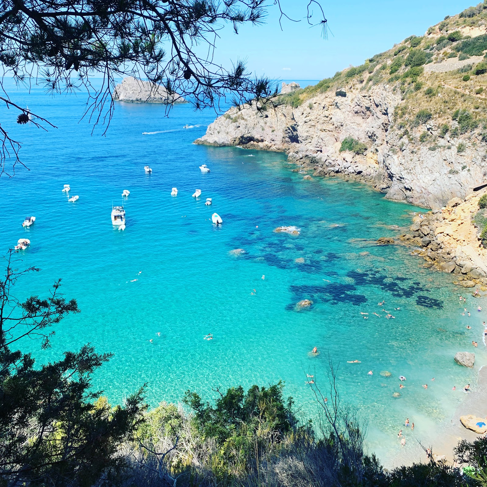 Cala La Cacciarella (2025) – Best of TikTok, Instagram \u0026 Reddit Travel Guide, image size:1600x1600