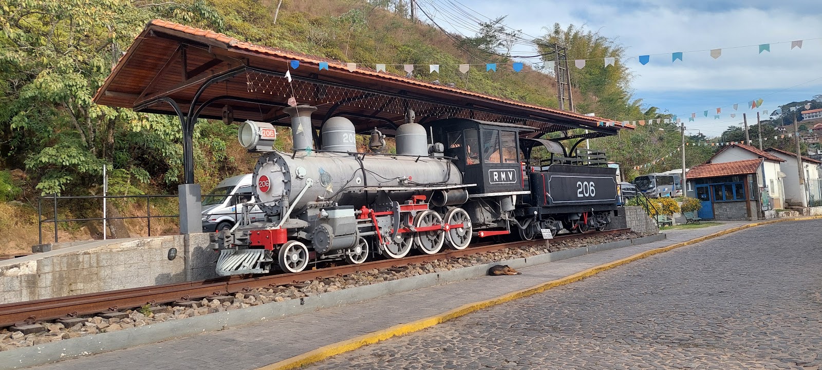 Conservatória — Maria Fumaça 206, distrito de Valença