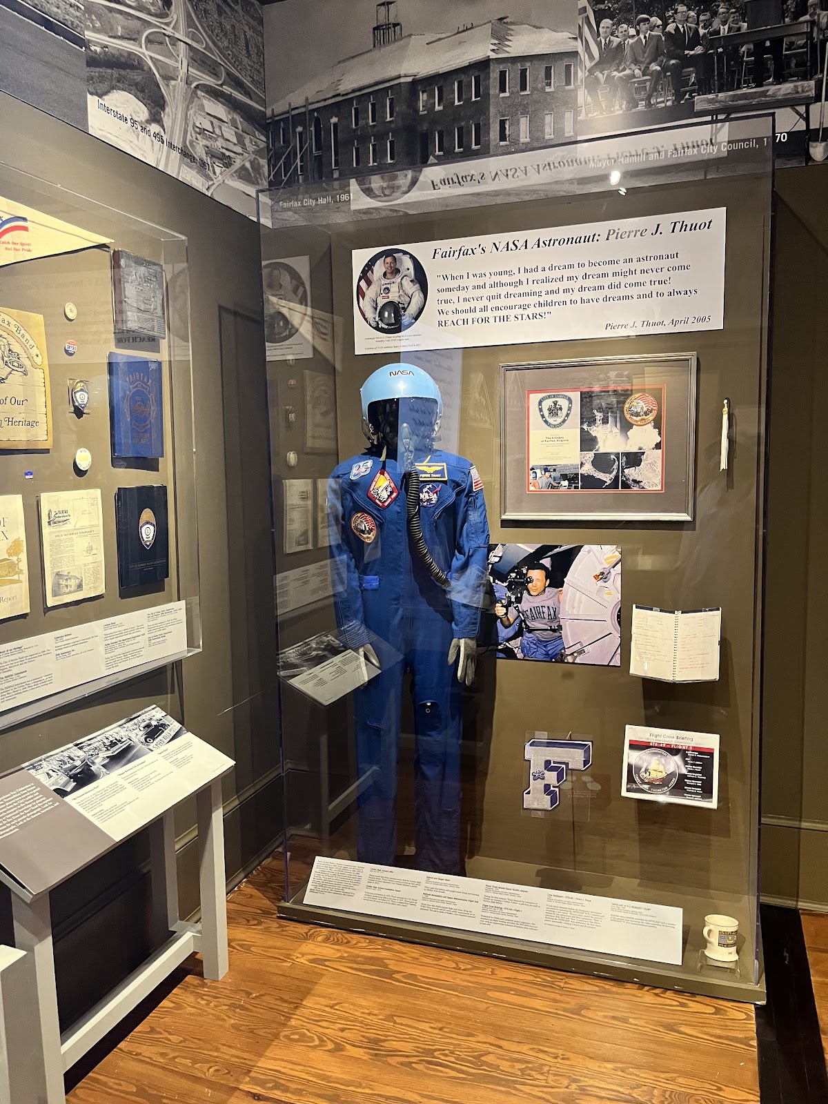 Fairfax Museum And Visitor Center Address