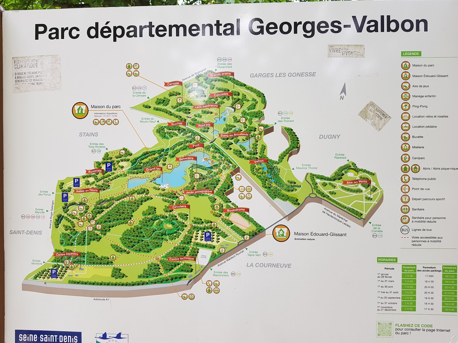 Parc Georges-Valbon (Parc de la Courneuve) (2025) – Best of TikTok ...