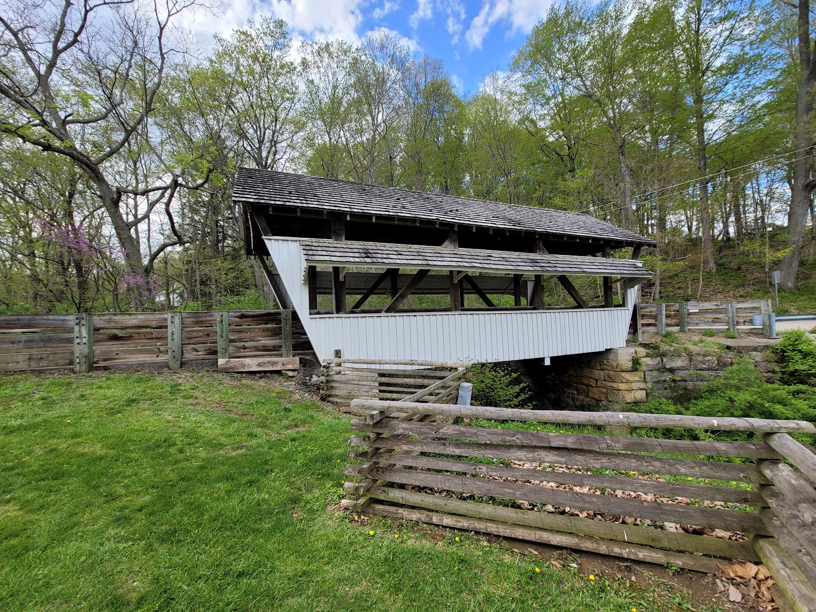 Rock Mill Park and Covered Bridge (2025) – Best of TikTok