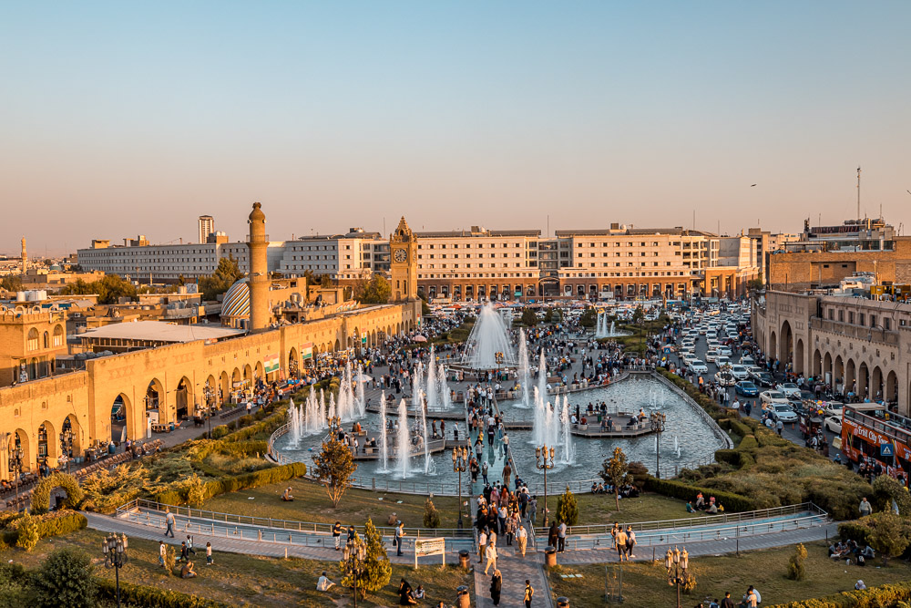Erbil Main Square and Fountains (2026) – Best of TikTok, Instagram ...