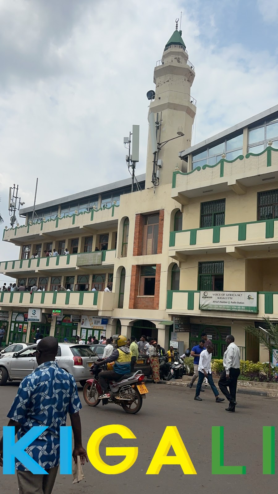 Kigali City Mosque (2026) – Best of TikTok, Instagram & Reddit Travel Guide