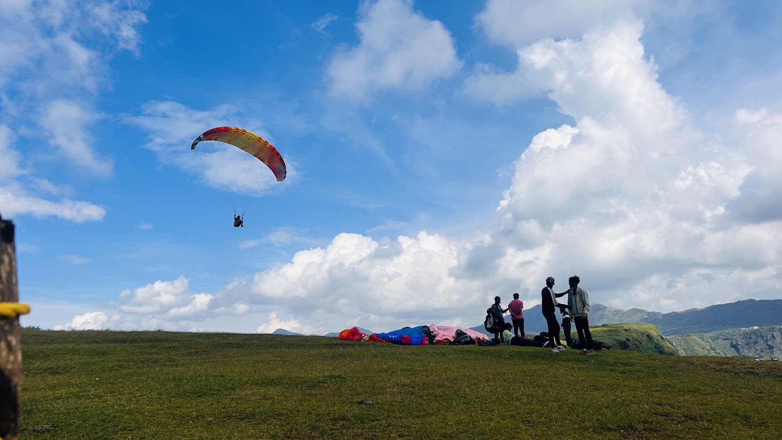 Paragliding in Vagamon