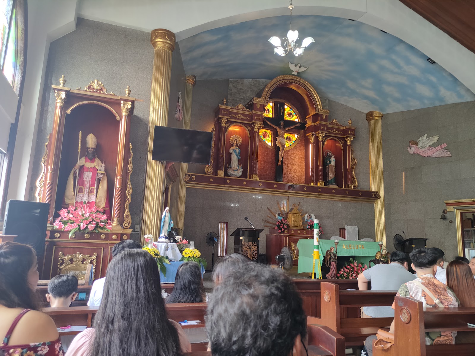 San Agustin Parish Church Pasig (2025) – Best of TikTok, Instagram \u0026 Reddit  Travel Guide, image size:1600x1200