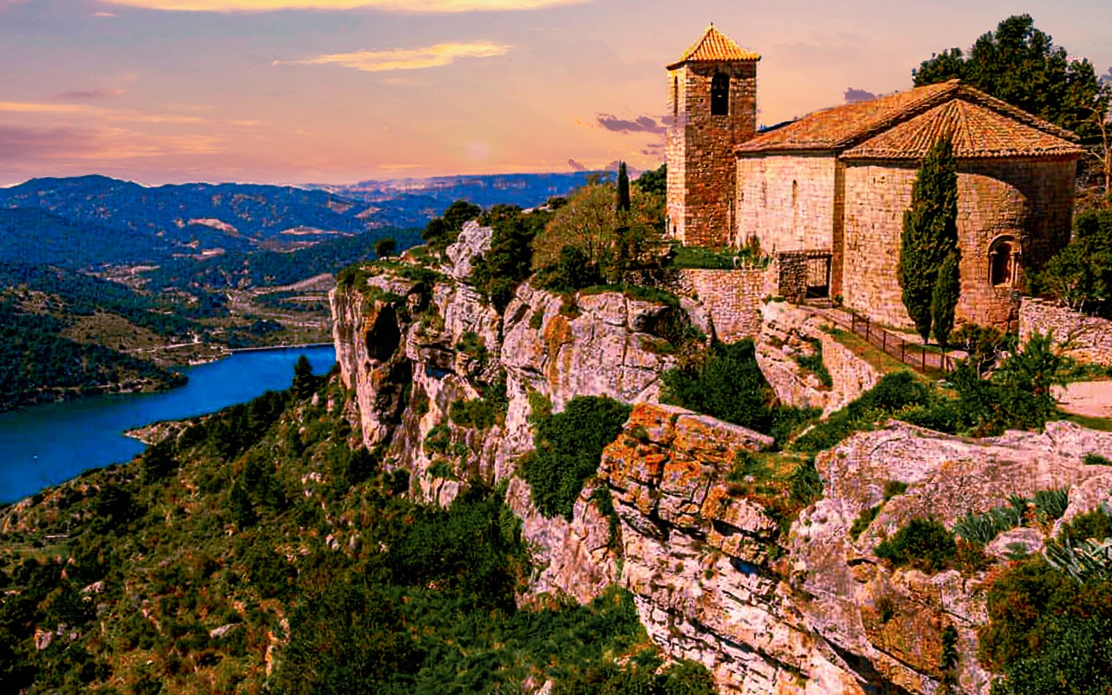 Priorat Monastery Priorat Wine Region (2026) – Best of TikTok, Instagram & Reddit Travel ...