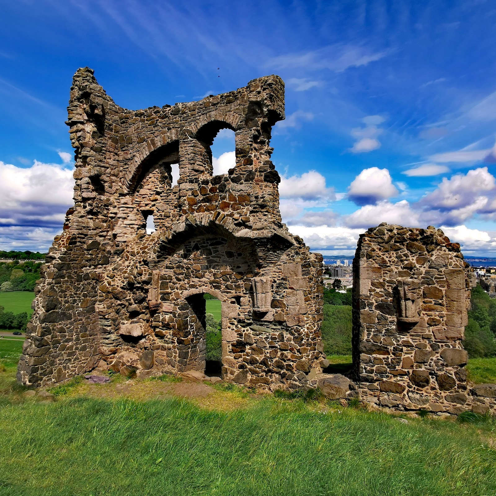 St Anthony s Chapel Ruins Edinburgh 2025 Best Of TikTok Instagram 