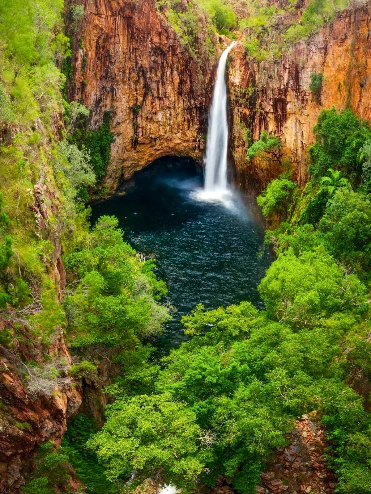 Tolmer Rocks Tolmer Falls Litchfield National Park (2026) – Best of TikTok ...