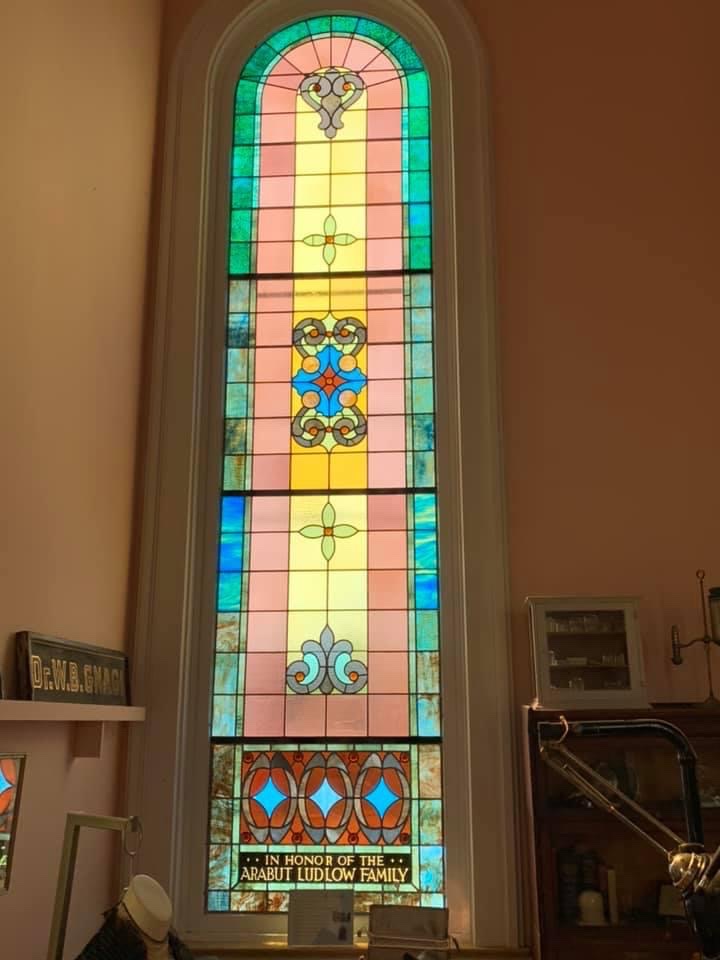 u.s. historical society ステンドグラス ② u.s. historical society ステンドグラス ② Green County Historical