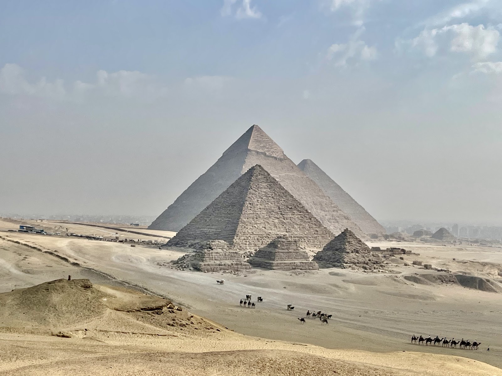 Pyramids day trip from Cairo