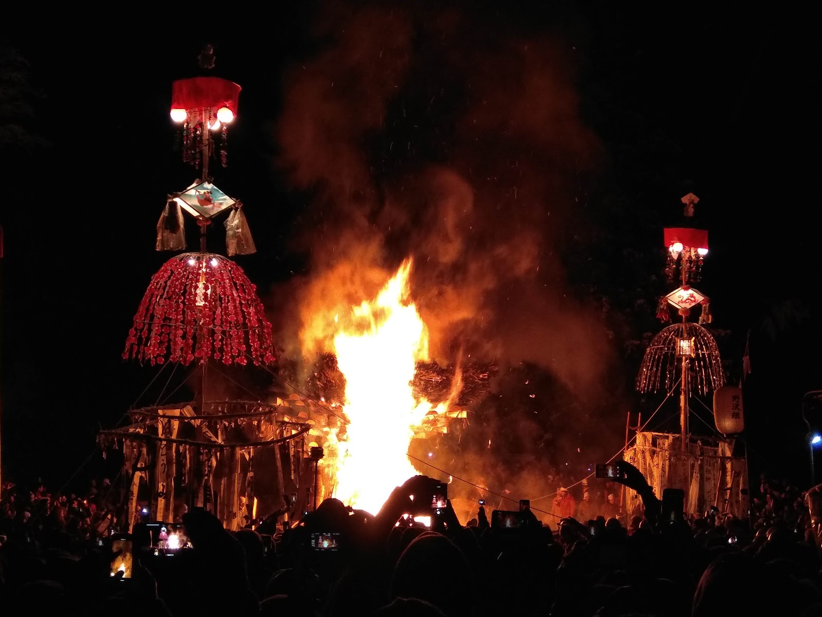Nozawa Onsen Dosojin Fire Festival (2025) – Best of TikTok