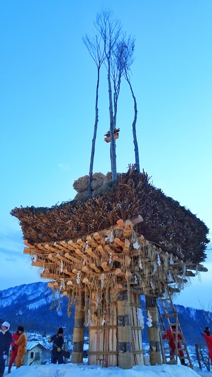 Nozawa Onsen Dosojin Fire Festival (2025) – Best of TikTok