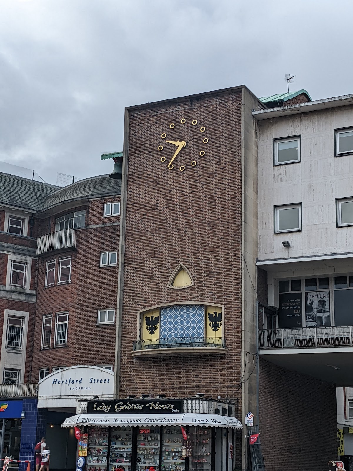 Broadgate Clock Godiva Clock Broadgate (2026) – Best of TikTok, Instagram & Reddit ...