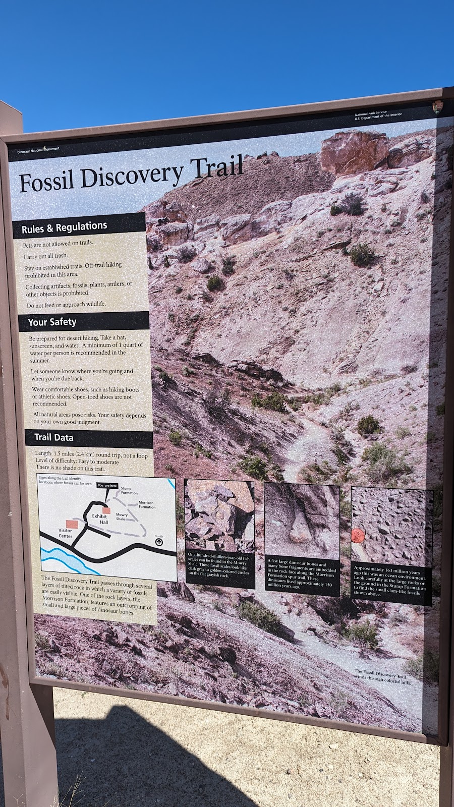 Fossil Discovery Trail Dinosaur National Monument (2025) – Best of ...