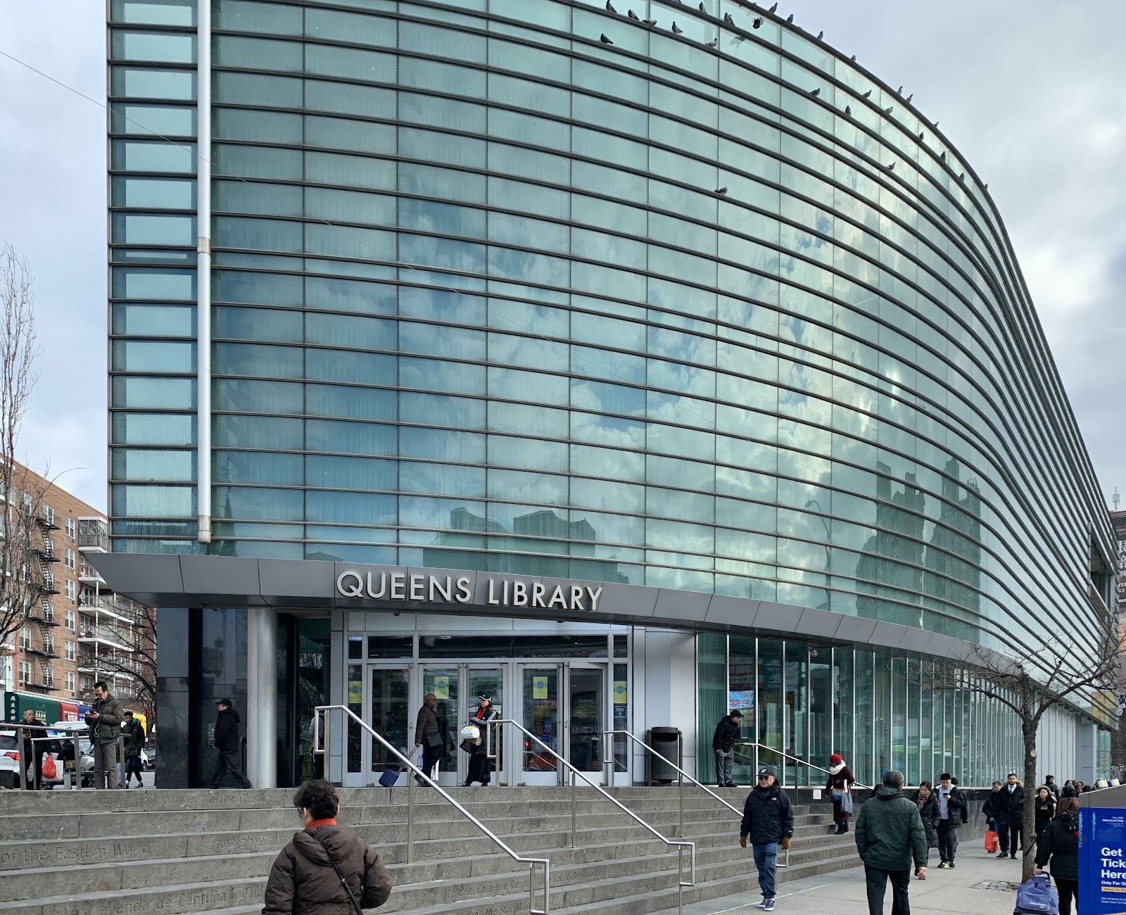 Flushing Library Queens Public Library (2026) – Best of TikTok ...