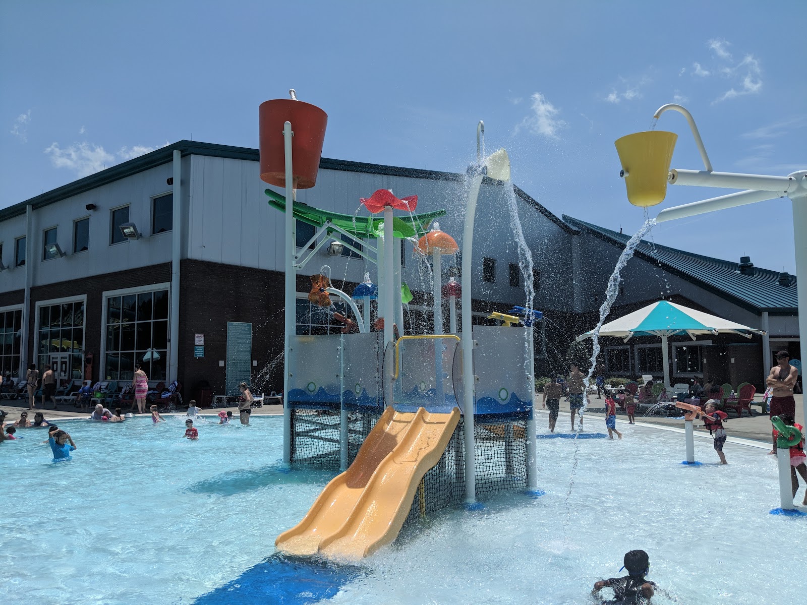 Cumming Aquatic Center Map