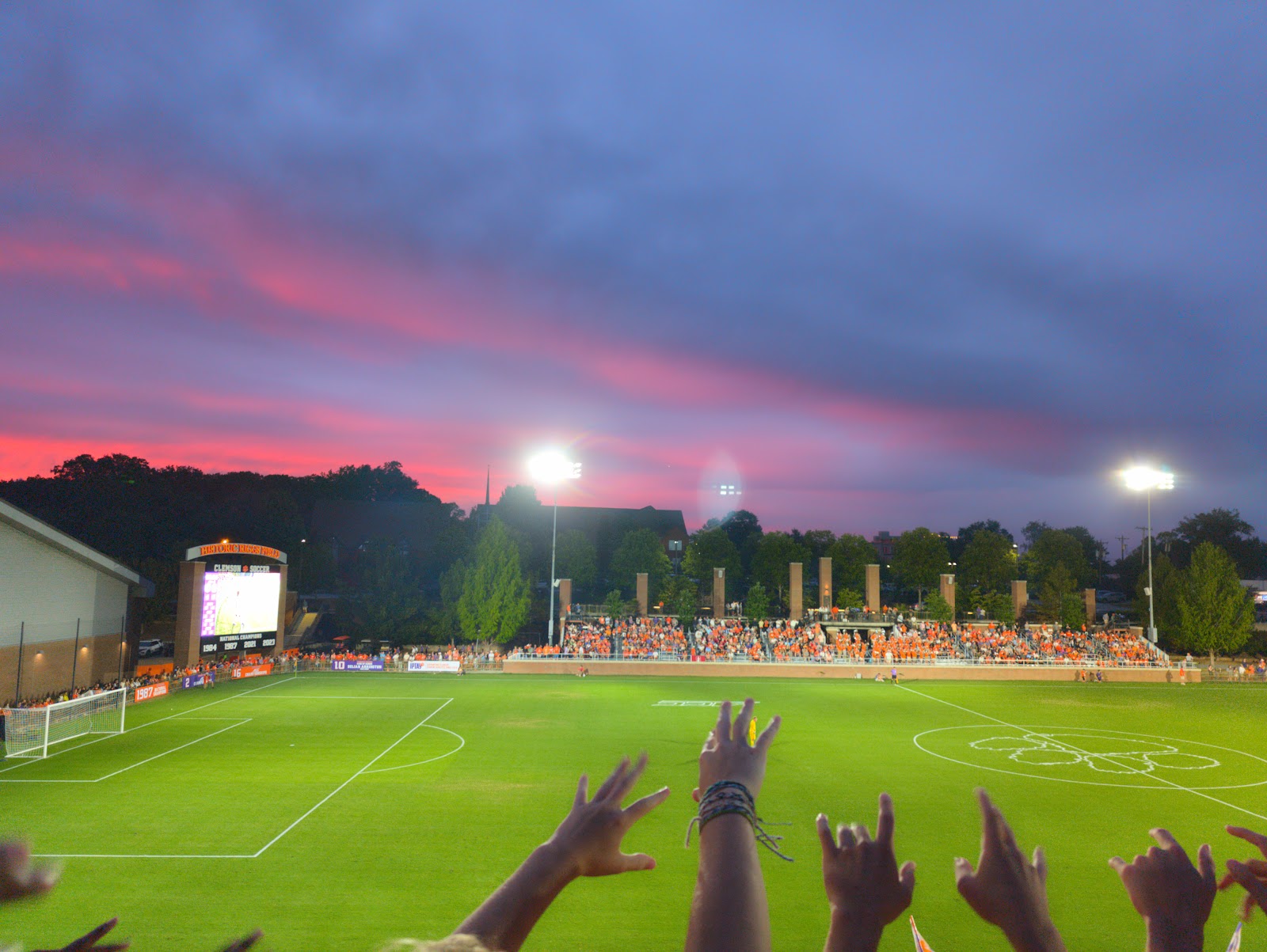 Mat Riggs Clemson Historic Riggs Field Clemson (2026) – Best of TikTok, Instagram ...