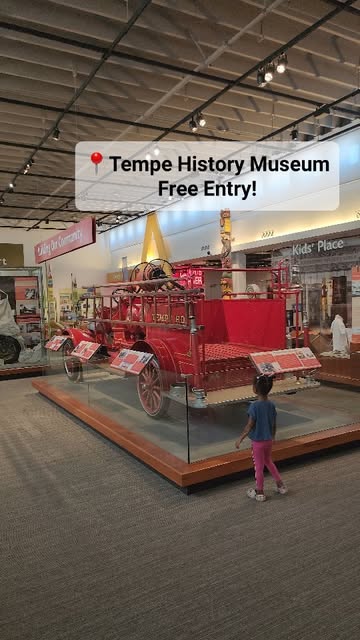 Tempe History Museum Az