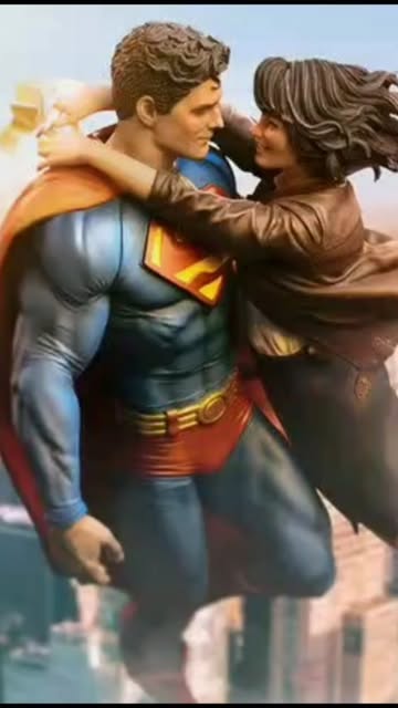 Statue Lois Lane – Bombshells – SUPERMAN DC Collectibles – Numérotée (Occasion)