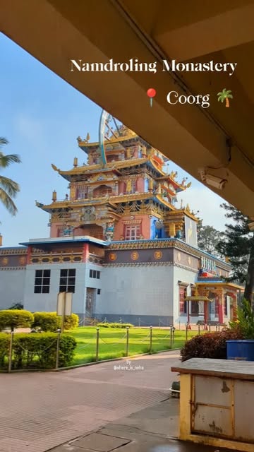 Namdroling Monastery Golden Temple Bylakuppe (2026)  Best of TikTok,  Instagram & Reddit Travel Guide