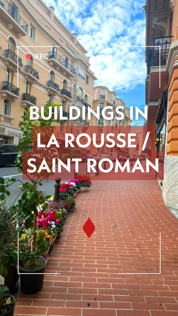 The residences of La Rousse · livein.mc