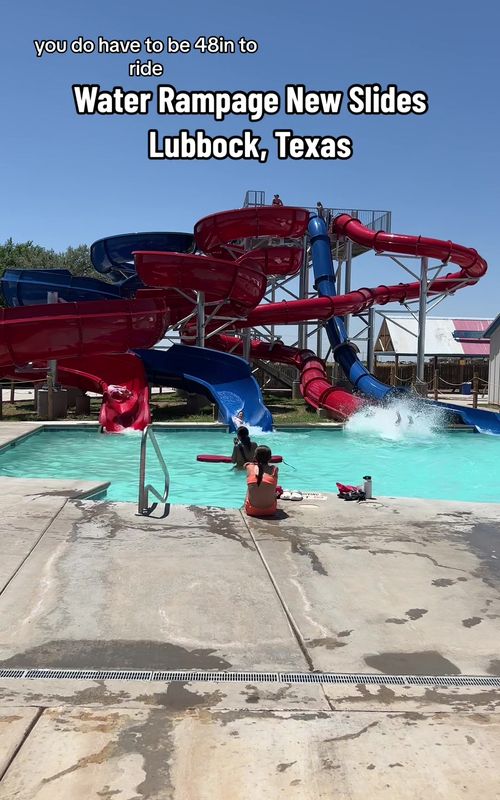 Lubbock Water Rampage (2025) – Best of TikTok, Instagram & Reddit