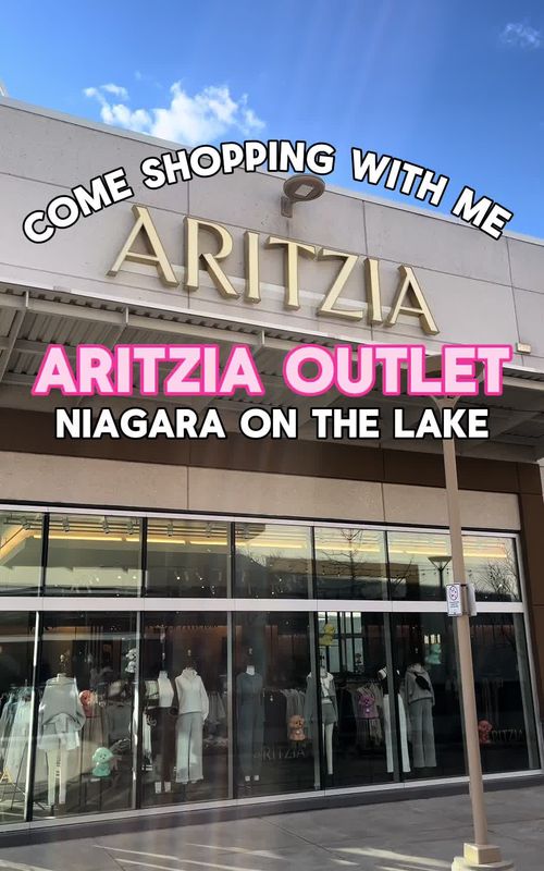 nike outlet niagara on the lake