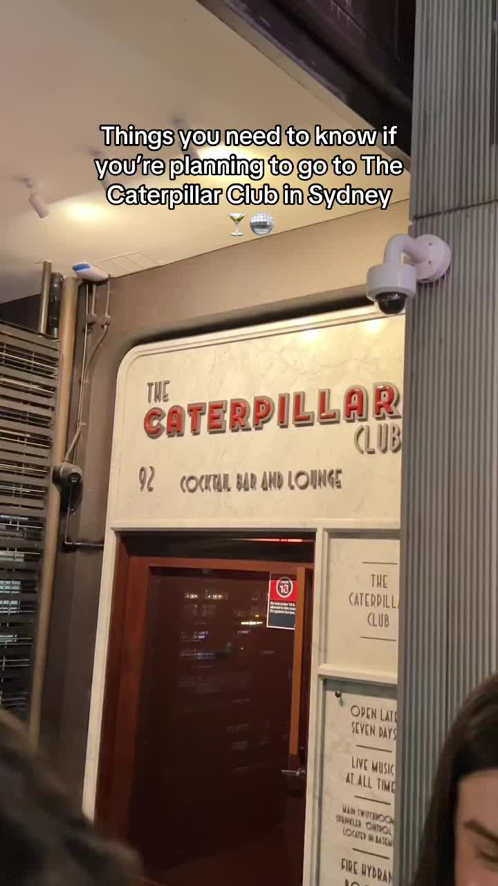 caterpillar club dress code The Caterpillar Club (@thecaterpillarclubsydney)  Instagram photos and  videos