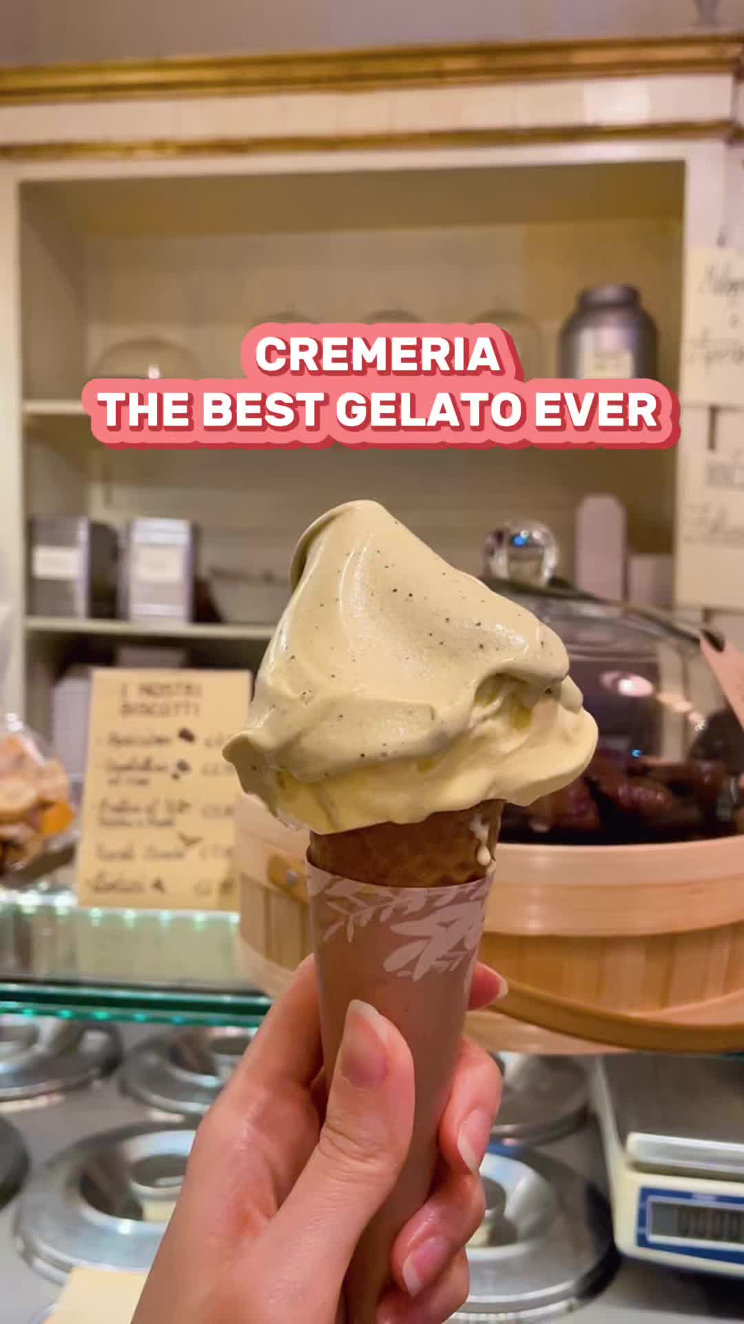 Cremeria Santo Stefano (2026) – Best of TikTok, Instagram \u0026 Reddit Food  Guide, image size:1080x1920
