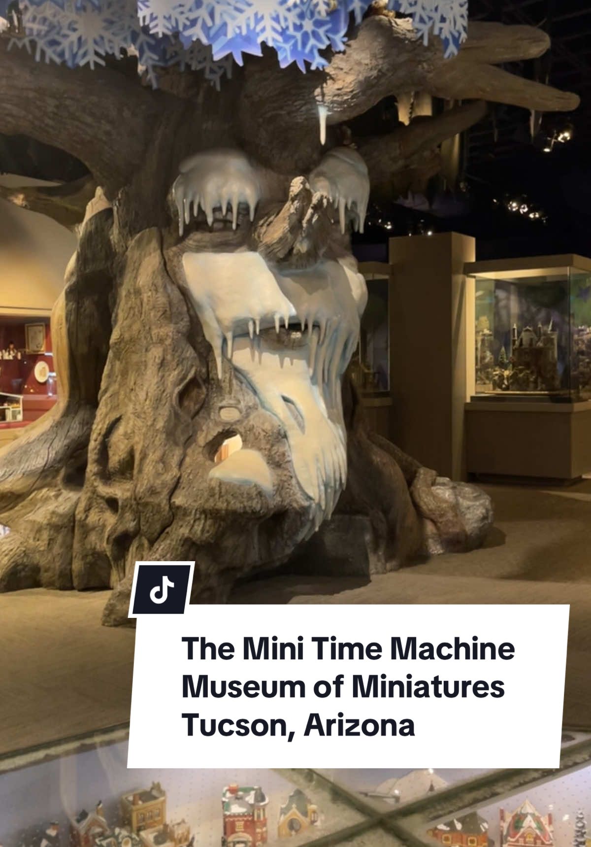置物 out of museum Mini Time Machine Museum of Miniatures (2025) – Best of TikTok