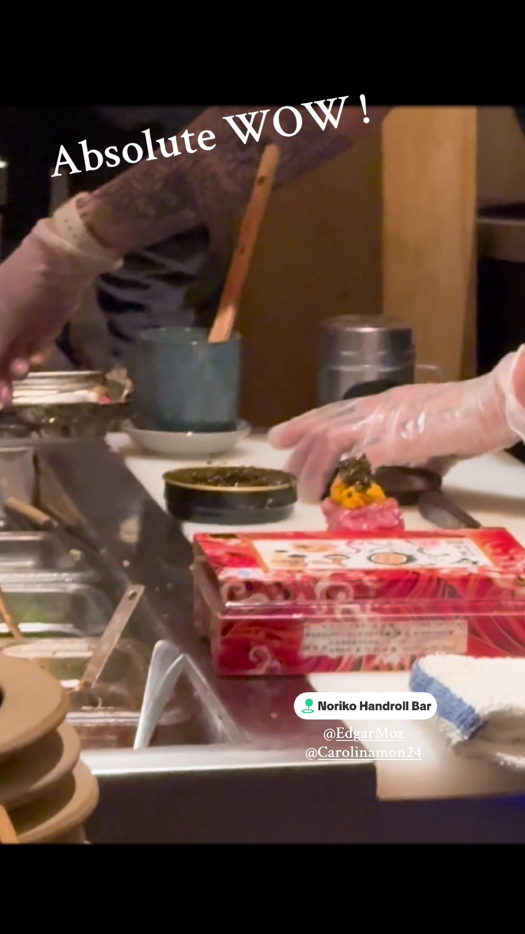 Noriko Handroll Bar (2025) – Best of TikTok, Instagram & Reddit