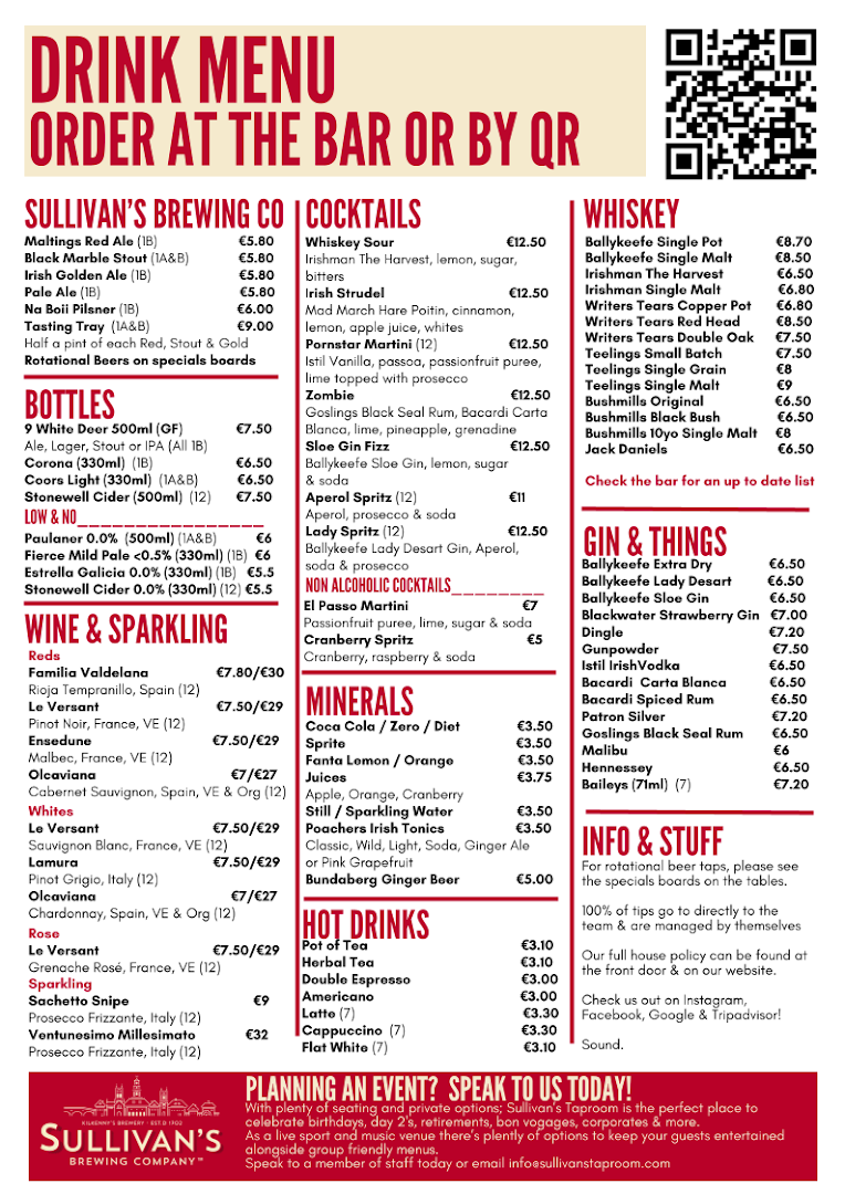 Sullivan's Taproom (2025) – Best of TikTok, Instagram \u0026 Reddit Food Guide, image size:764x1080