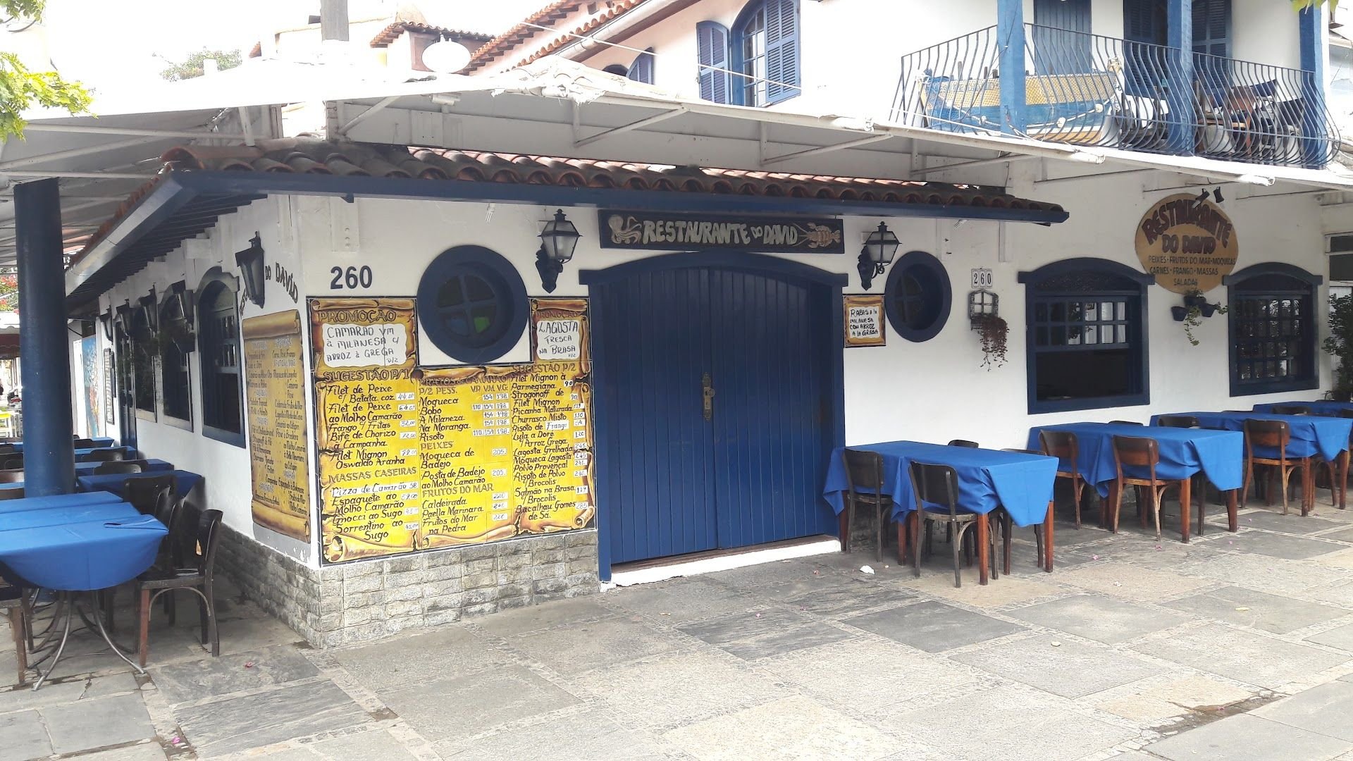 Restaurante do David (2026) – Best of TikTok, Instagram & Reddit Food Guide