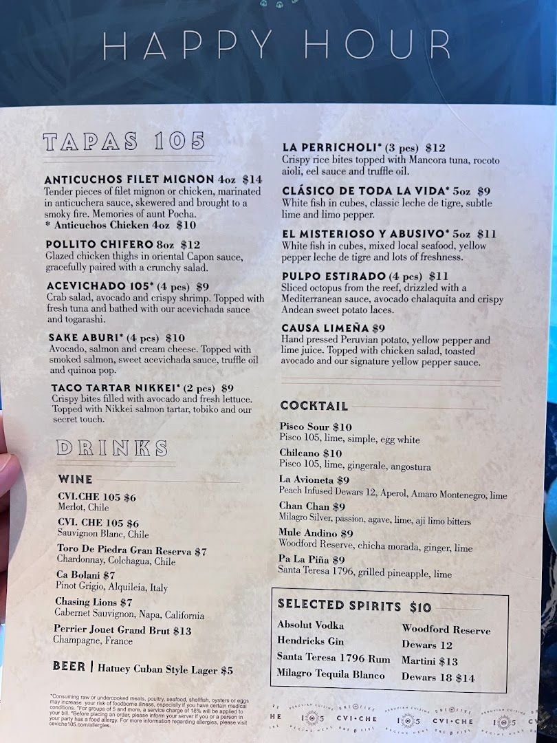 CVI.CHE 105 South Beach (2025) – Best of TikTok, Instagram & Reddit Food  Guide