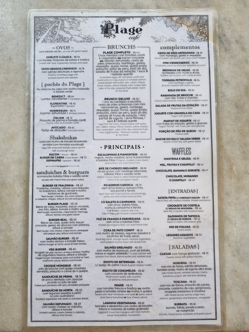 Plage Café (2025) – Best of TikTok, Instagram & Reddit Food Guide