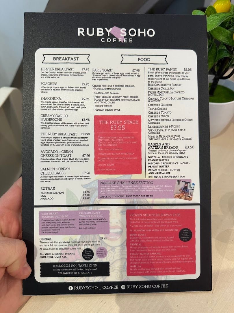 Ruby Soho (2025) – Best of TikTok, Instagram & Reddit Food Guide