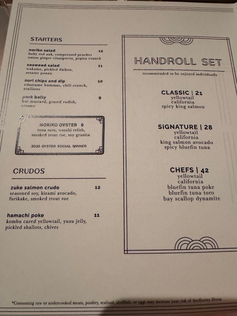 Noriko Handroll Bar (2025) – Best of TikTok, Instagram & Reddit